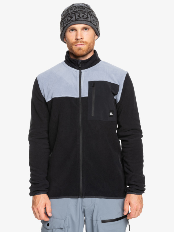 Aker - Zip-Up Technical Fleece for Men  EQYFT04965