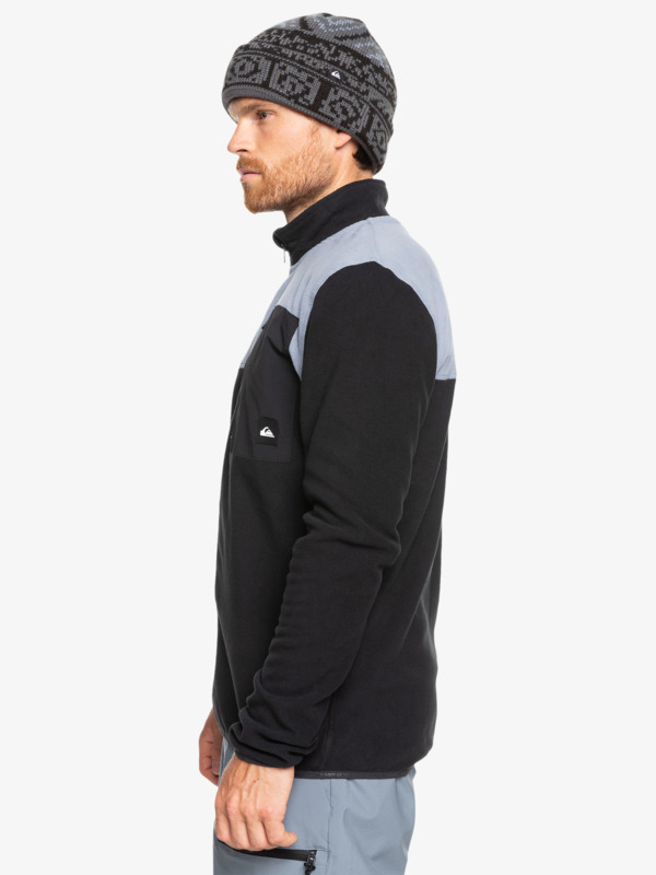 Aker - Zip-Up Technical Fleece for Men  EQYFT04965