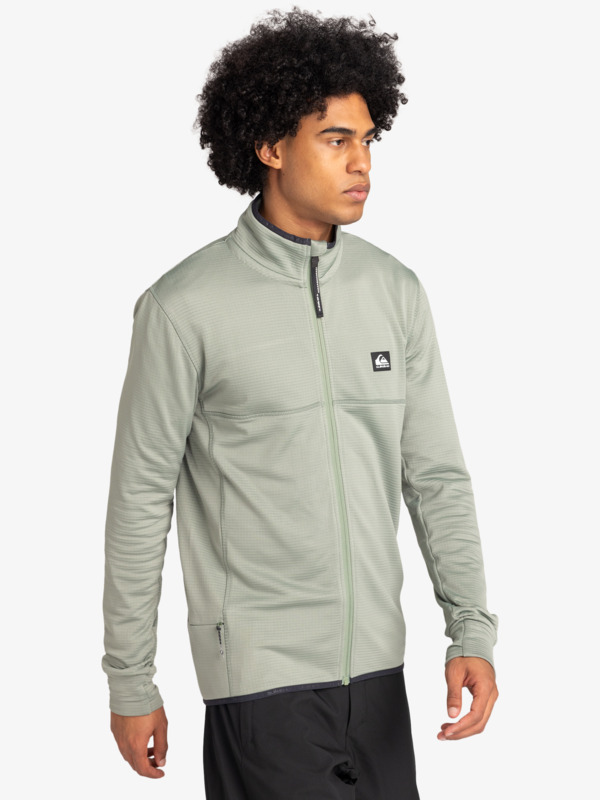 Steep Point - Zip-Up Sweatshirt for Men  EQYFT04969