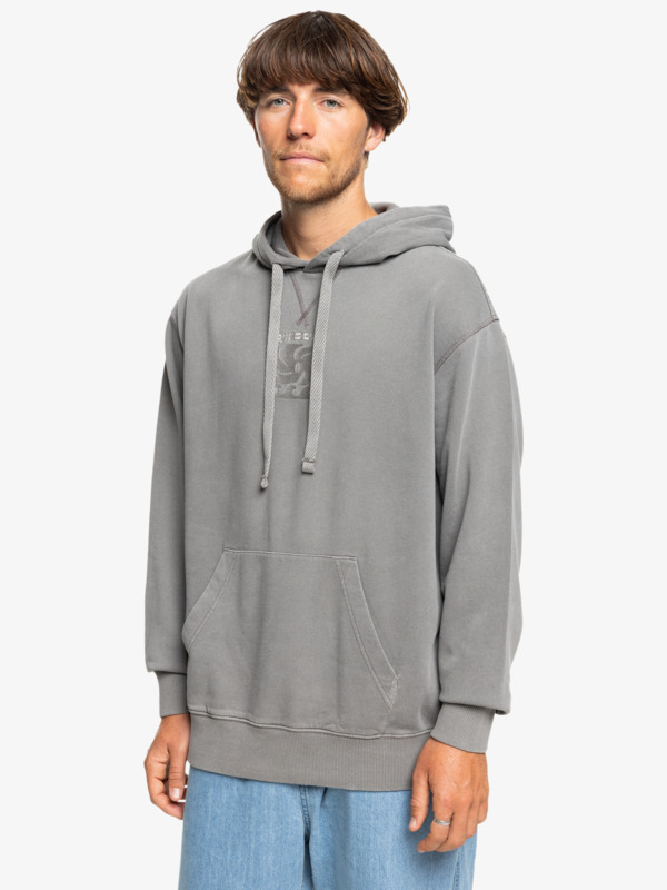 Garment Dye - Pullover Hoodie for Men  EQYFT04970