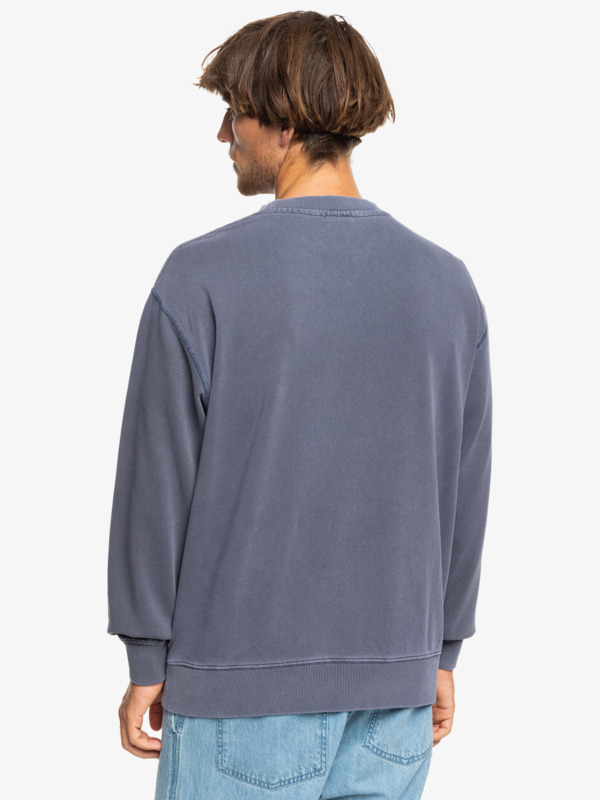 Garment Dye - Pullover Sweatshirt for Men  EQYFT04971