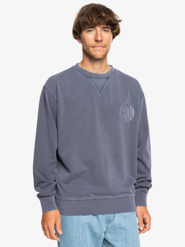 Garment Dye - Pullover Sweatshirt for Men  EQYFT04971