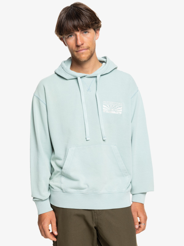 Garment Dye - Pullover Hoodie for Men  EQYFT04972