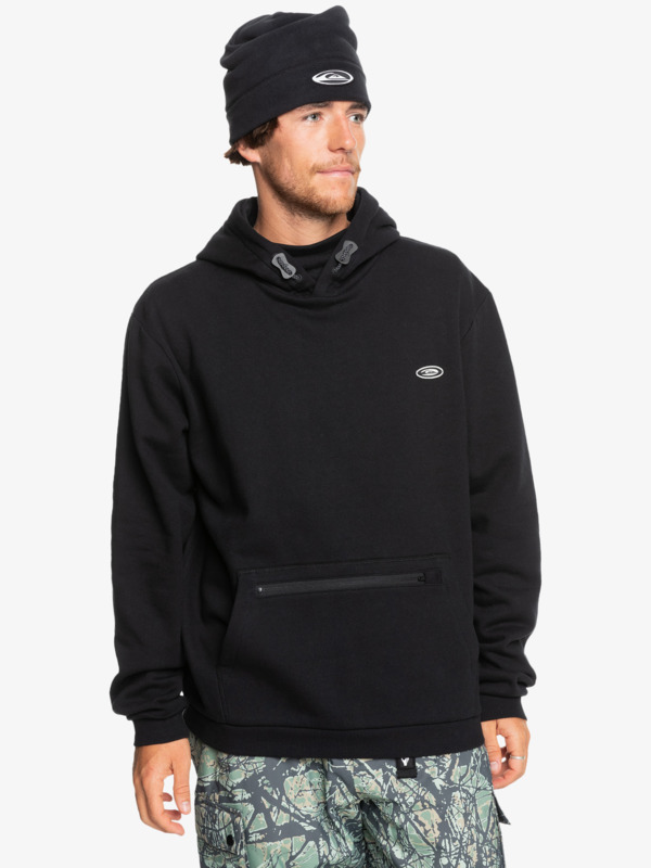 Big logo hoodie on sale