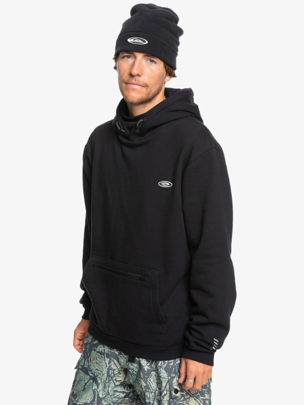 Big Logo Tech - Pullover Hoodie for Men  EQYFT04977