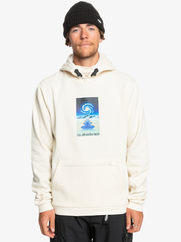 Big Logo Tech - Pullover Hoodie for Men  EQYFT04977