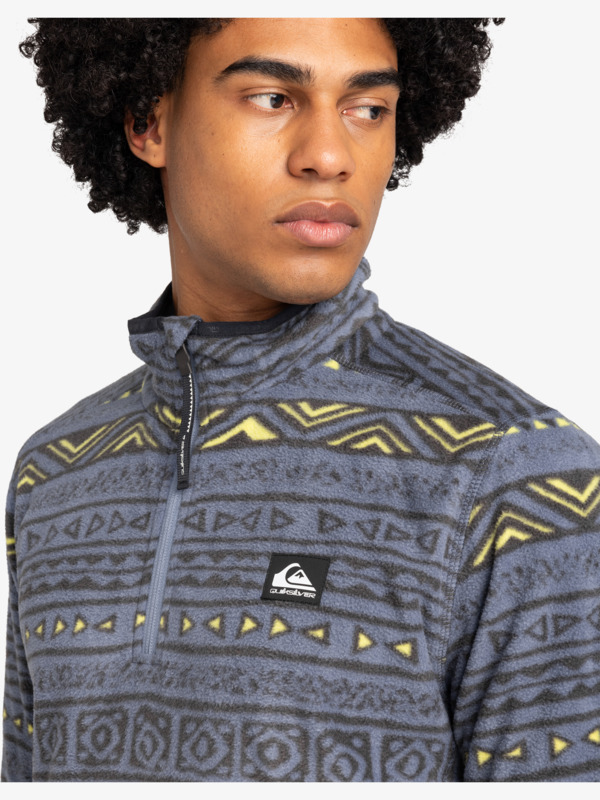 Aker - Men's half-zip fleece  EQYFT04979