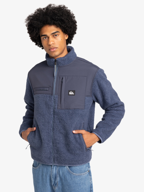 Shallow Water - Men's zip-up fleece  EQYFT04980