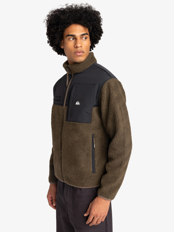 Shallow Water - Men's zip-up fleece  EQYFT04980