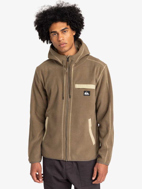 Last Run - Zip-Up Hoodie for Men  EQYFT04987