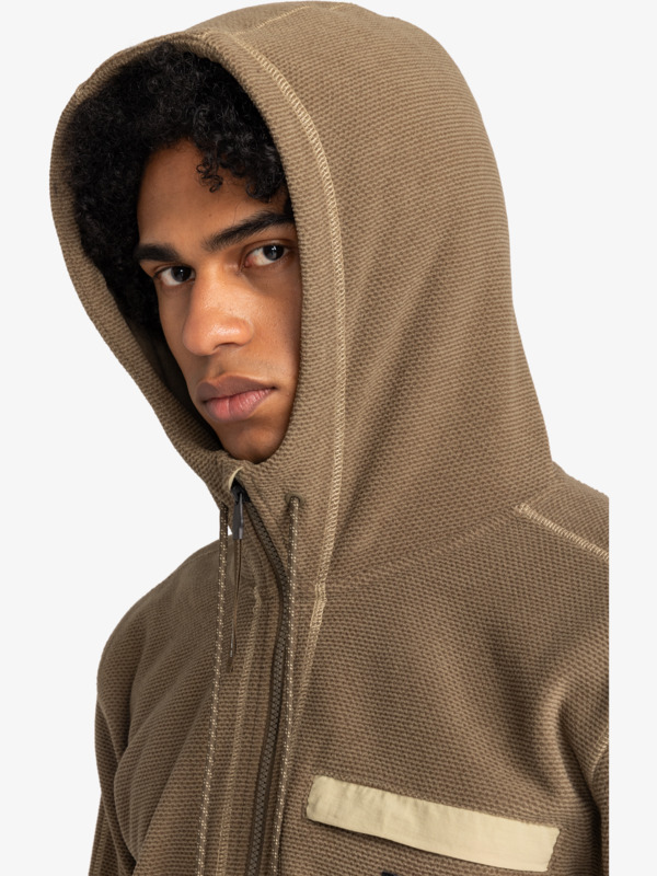 Last Run - Zip-Up Hoodie for Men  EQYFT04987