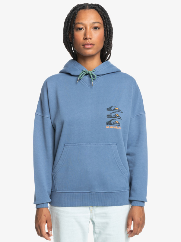 UNI Sweat a capuche pour femme Quiksilver