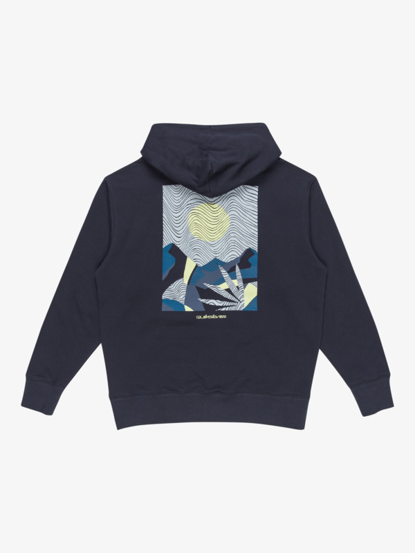 Abstract Nature - Pullover Hoodie for Men  EQYFT05002