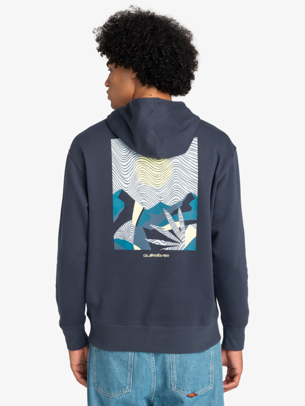 Abstract Nature - Pullover Hoodie for Men  EQYFT05002