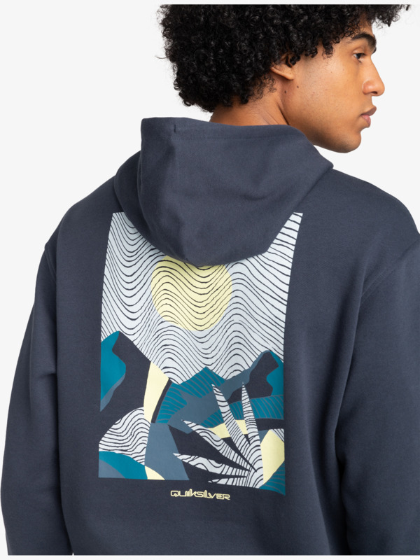 Abstract Nature Pullover Hoodie for Men