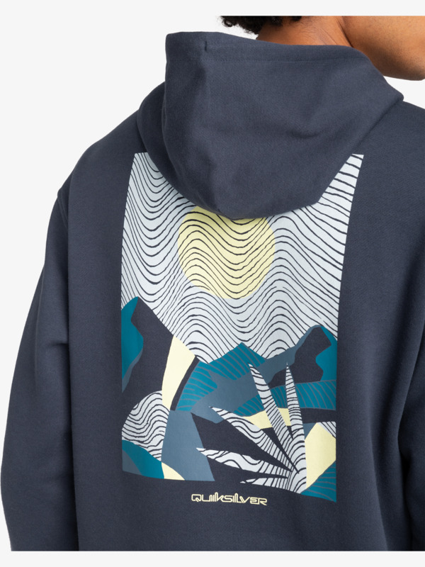 Abstract Nature - Pullover Hoodie for Men  EQYFT05002