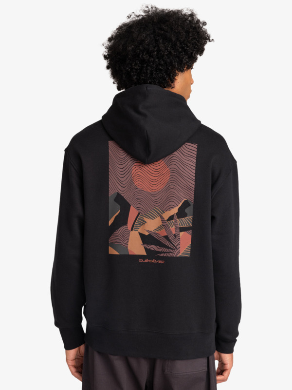 Abstract Nature - Pullover Hoodie for Men  EQYFT05002