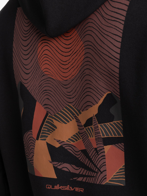 Abstract Nature - Pullover Hoodie for Men  EQYFT05002