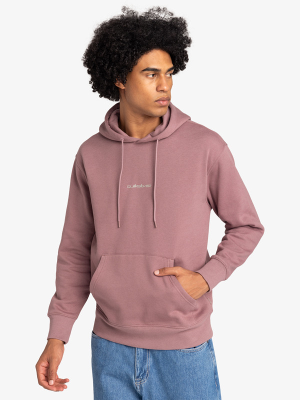 Pink pullover hoodie men's hotsell