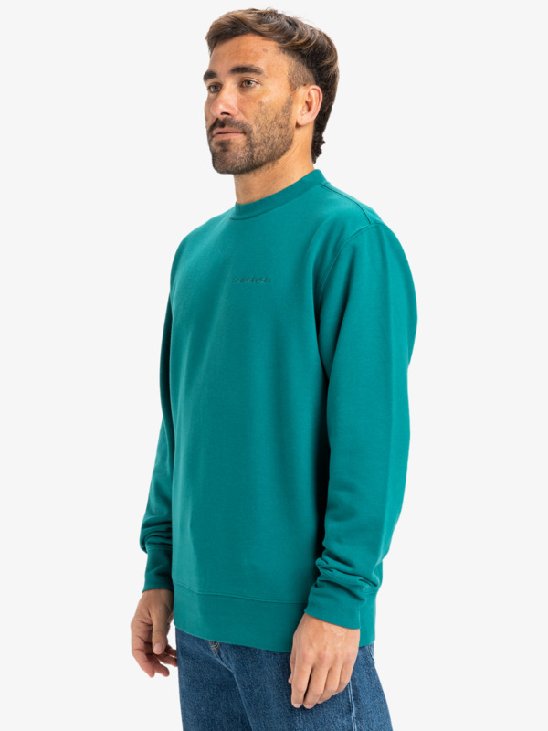 Salt Water - Crew Neck Sweatshirt for Men  EQYFT05051