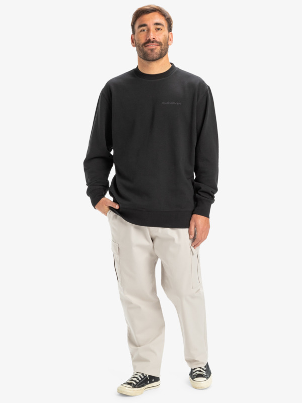 Salt Water - Crew Neck Sweatshirt for Men  EQYFT05051