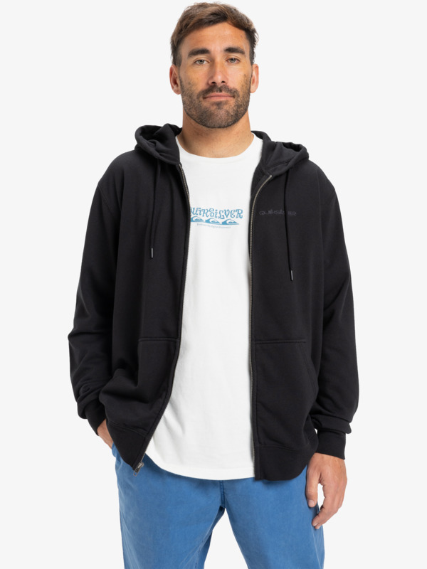 Salt Water - Full Zip Hoodie for Men  EQYFT05052