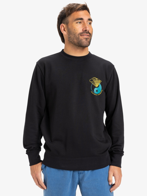 Graphic - Crew Neck Sweatshirt for Men  EQYFT05055