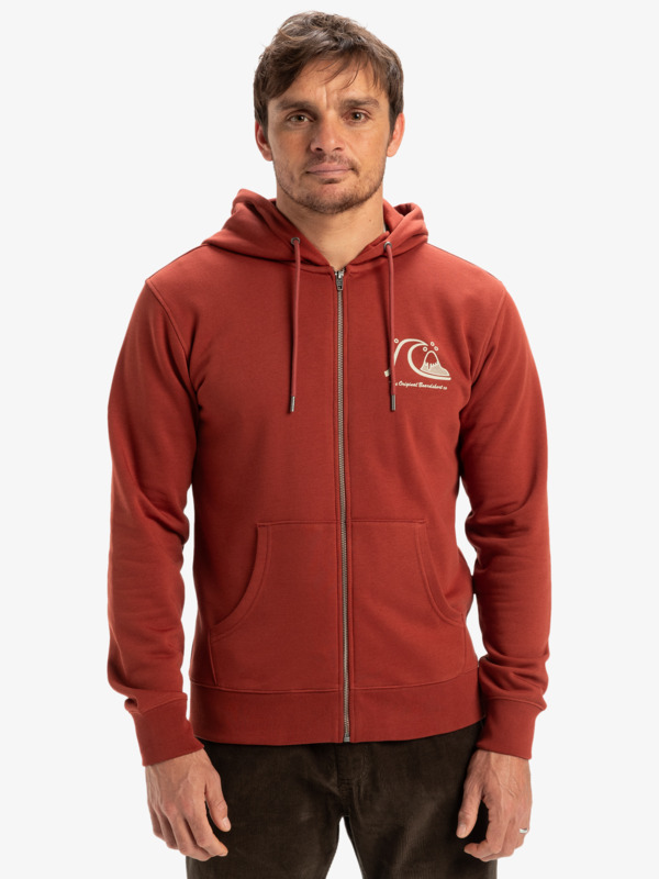 Graphic - Full Zip Hoodie for Men  EQYFT05056