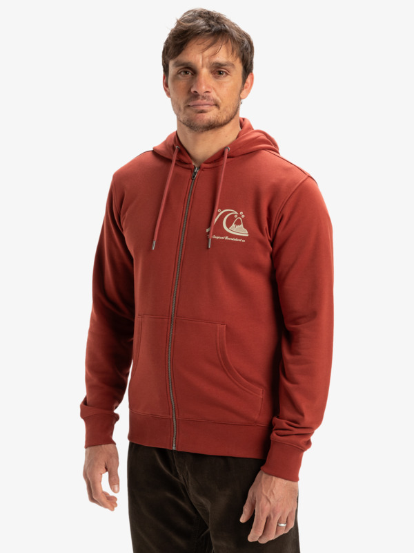 Graphic - Full Zip Hoodie for Men  EQYFT05056