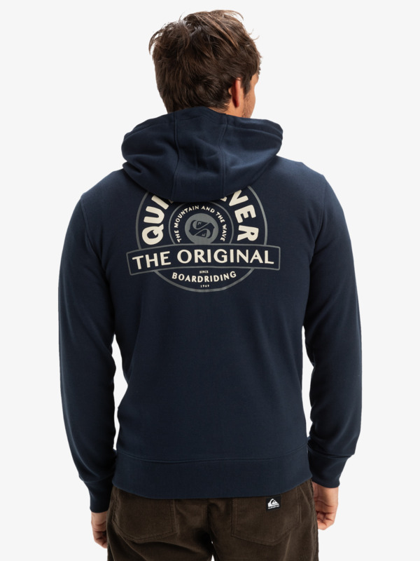 Graphic - Full Zip Hoodie for Men  EQYFT05056