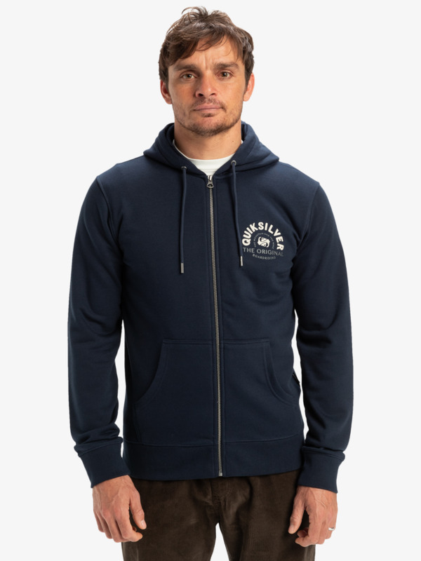 Graphic - Full Zip Hoodie for Men  EQYFT05056