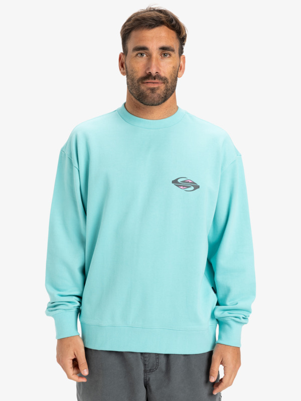 Spin Cycle - Crew Neck Sweatshirt for Men  EQYFT05058