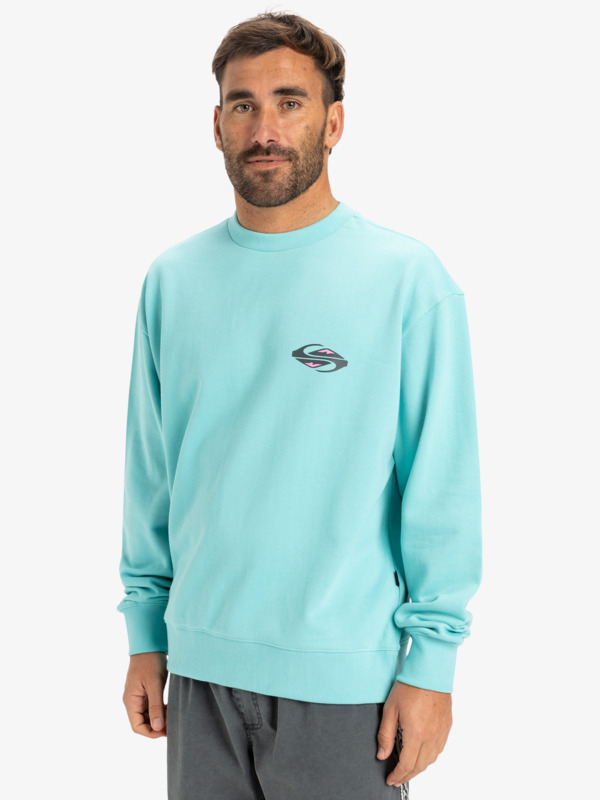 Spin Cycle - Crew Neck Sweatshirt for Men  EQYFT05058