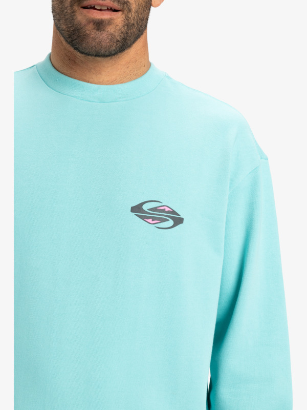 Spin Cycle - Crew Neck Sweatshirt for Men  EQYFT05058