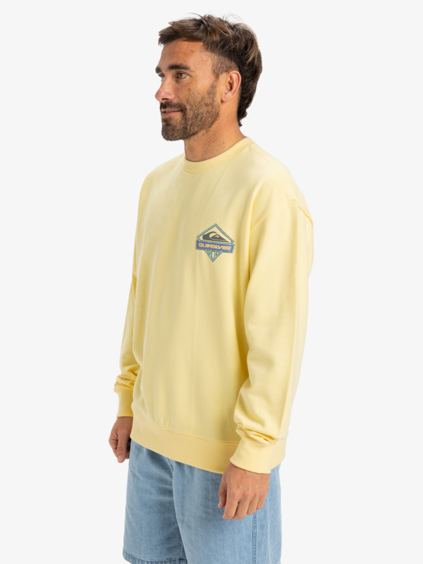 Spin Cycle - Crew Neck Sweatshirt for Men  EQYFT05058