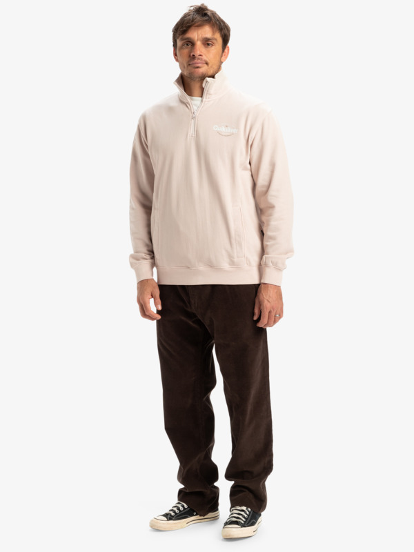 Slab - Mock Neck Sweatshirt for Men  EQYFT05061