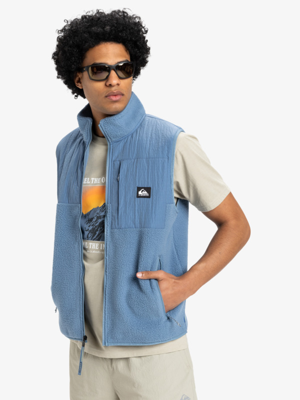 Clean Coast Gilet - Full Zip Sweatshirt for Men  EQYFT05072