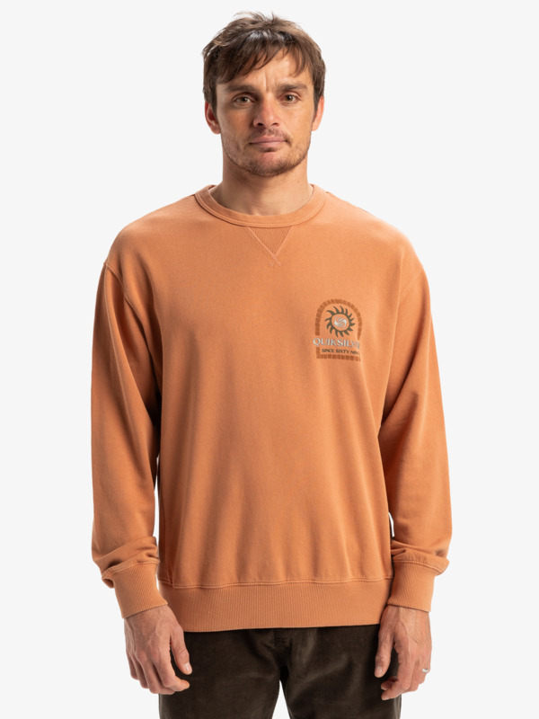 Eco Capsule - Crew Neck Sweatshirt for Men  EQYFT05079