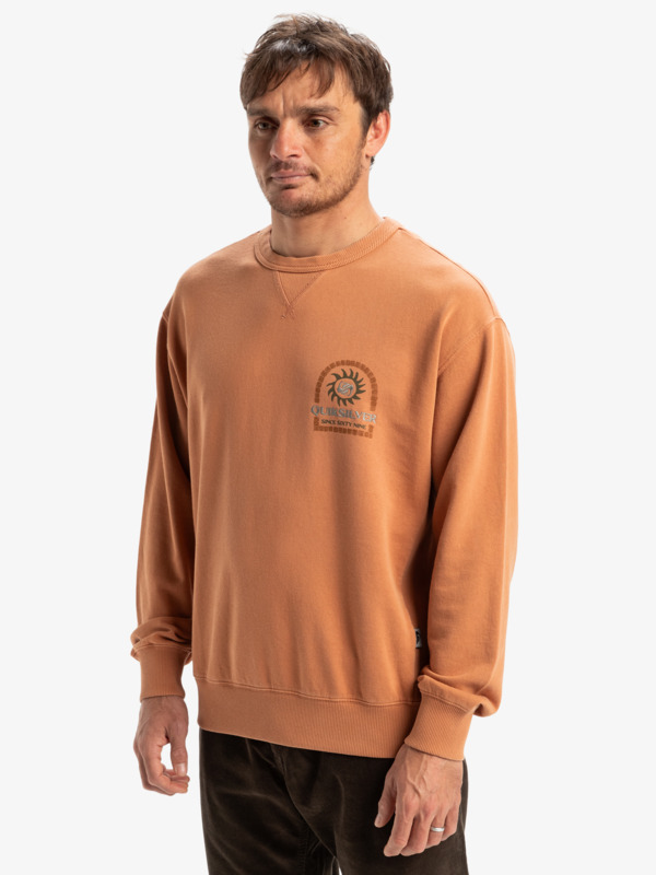 Eco Capsule - Crew Neck Sweatshirt for Men  EQYFT05079