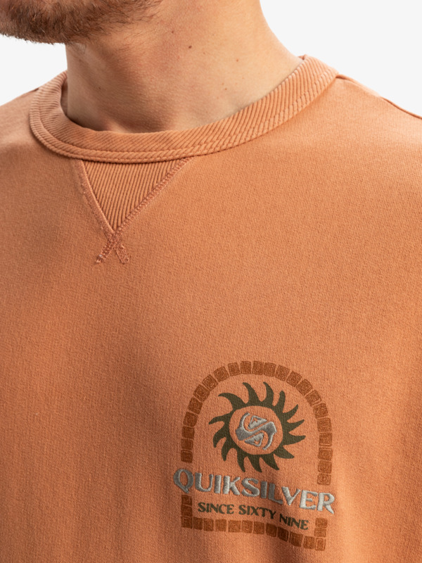 Eco Capsule - Crew Neck Sweatshirt for Men  EQYFT05079