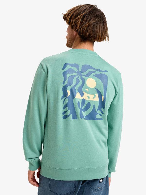 Graphic Mix - Crew Neck Sweatshirt for Men  EQYFT05104