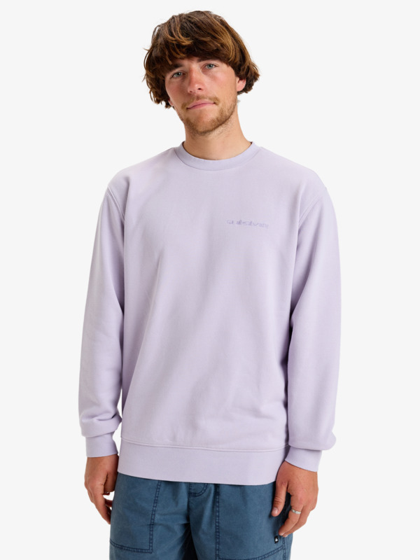 Salt Water - Crew Neck Sweatshirt for Men  EQYFT05109