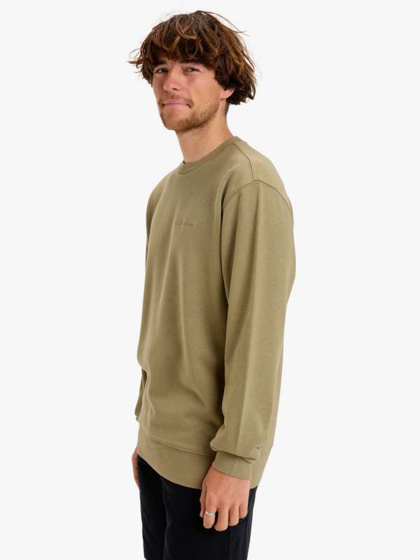 Salt Water - Crew Neck Sweatshirt for Men  EQYFT05109