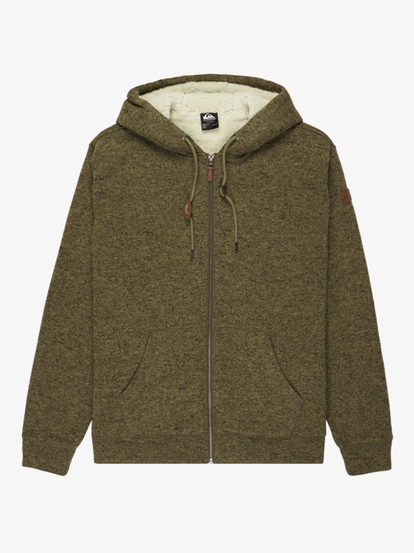 Keller Sherpa - Full Zip Sherpa Hoodie for Men  EQYFT05112