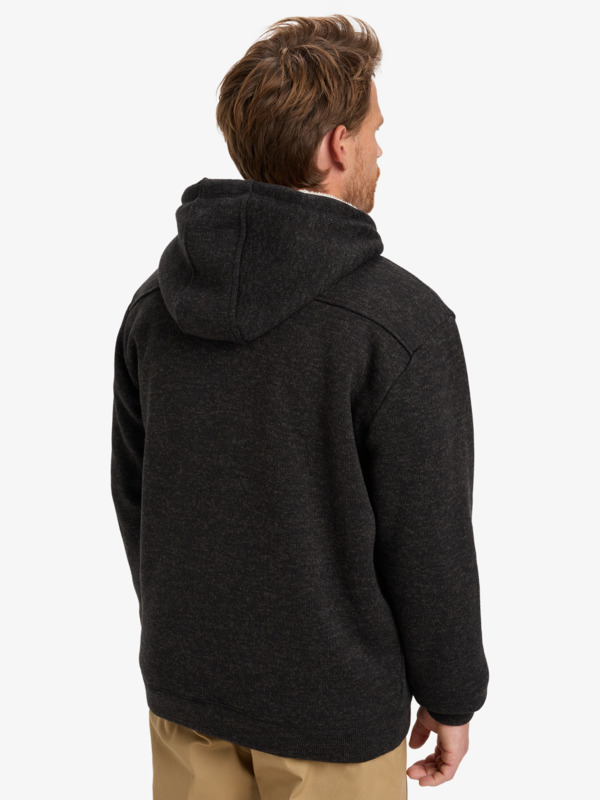 Keller Sherpa - Full Zip Sherpa Hoodie for Men  EQYFT05112