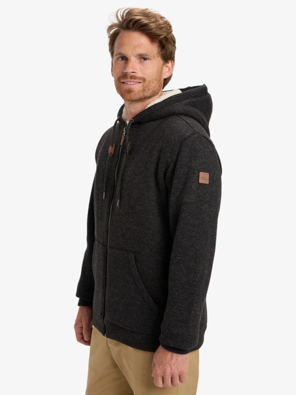 Keller Sherpa - Full Zip Sherpa Hoodie for Men  EQYFT05112