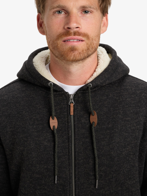 Keller Sherpa - Full Zip Sherpa Hoodie for Men  EQYFT05112