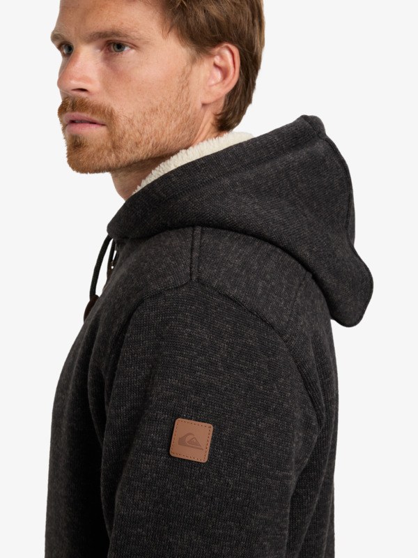 Keller Sherpa - Full Zip Sherpa Hoodie for Men  EQYFT05112