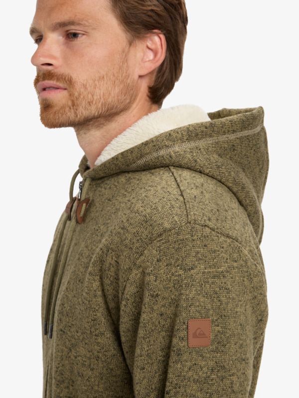 Keller Sherpa - Full Zip Sherpa Hoodie for Men  EQYFT05112