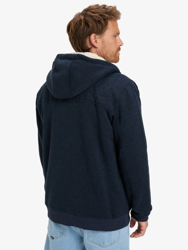 Cypress Keller - Full Zip Hoodie Fleece for Men EQYFT05113